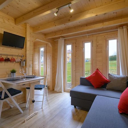 فيلا شليدنفي Chalets Am National Park Eifel المظهر الخارجي الصورة