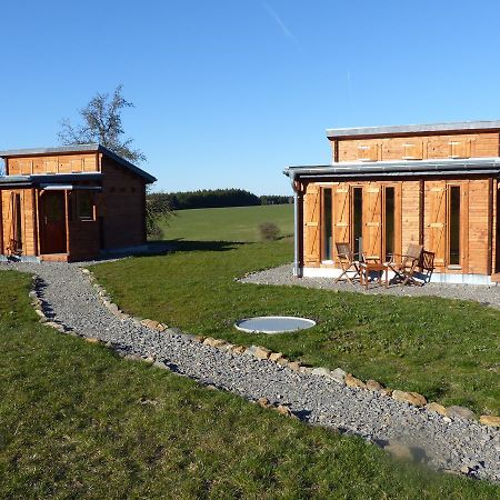 فيلا شليدنفي Chalets Am National Park Eifel المظهر الخارجي الصورة