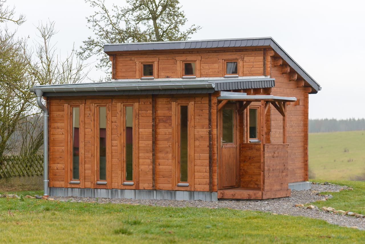 فيلا شليدنفي Chalets Am National Park Eifel المظهر الخارجي الصورة