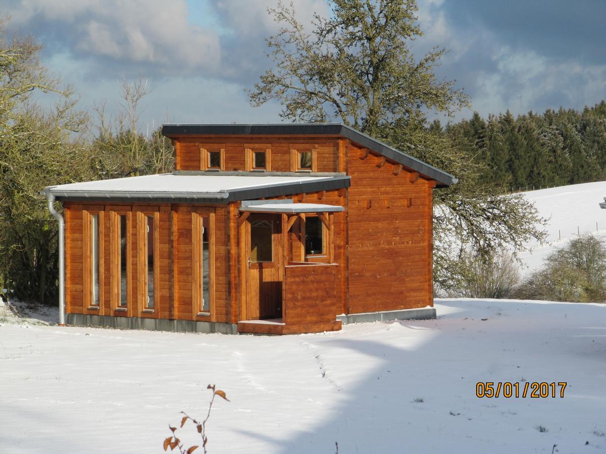 فيلا شليدنفي Chalets Am National Park Eifel المظهر الخارجي الصورة