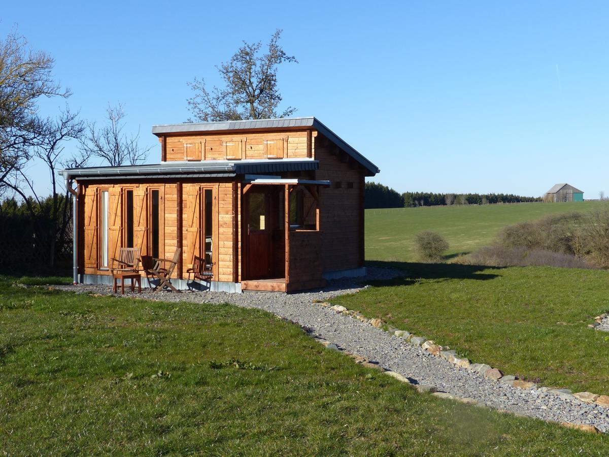 فيلا شليدنفي Chalets Am National Park Eifel المظهر الخارجي الصورة