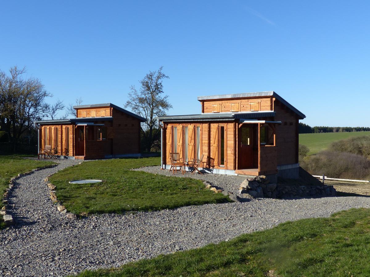 فيلا شليدنفي Chalets Am National Park Eifel المظهر الخارجي الصورة