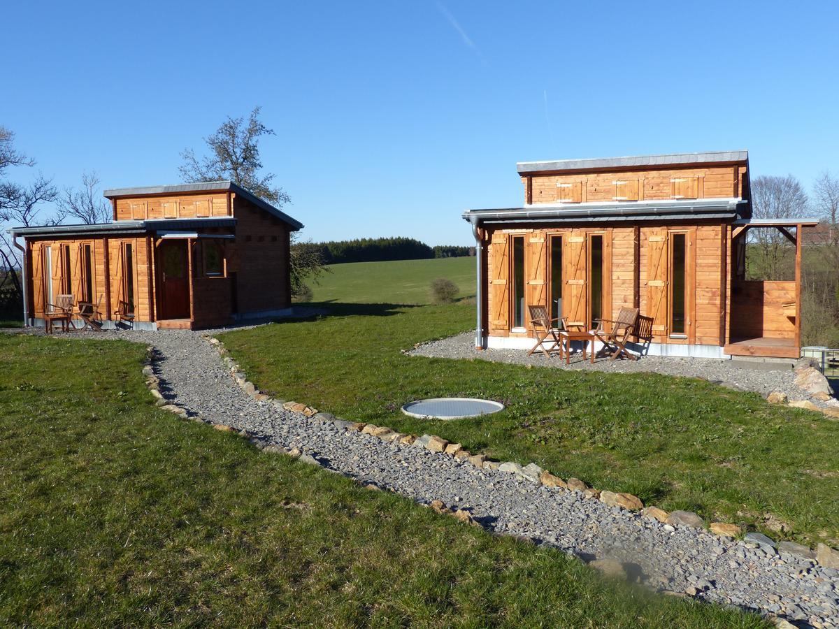 فيلا شليدنفي Chalets Am National Park Eifel المظهر الخارجي الصورة